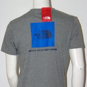 New The North Face Men's T-Shirt Basic Neck